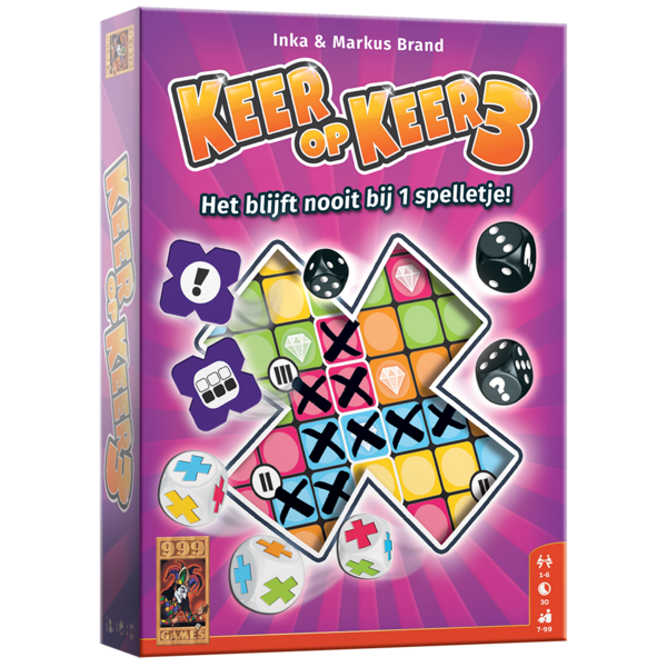 999 Games Keer op Keer 3
