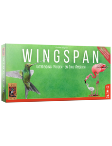 999 Games Wingspan uitbreiding: Midden -en Zuid Amerika