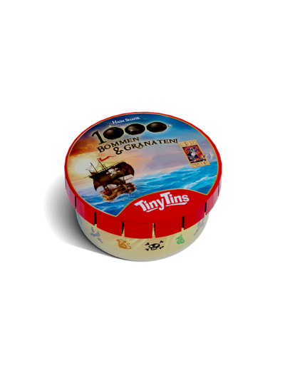 999 games Tiny tins: 1000 bommen en granaten