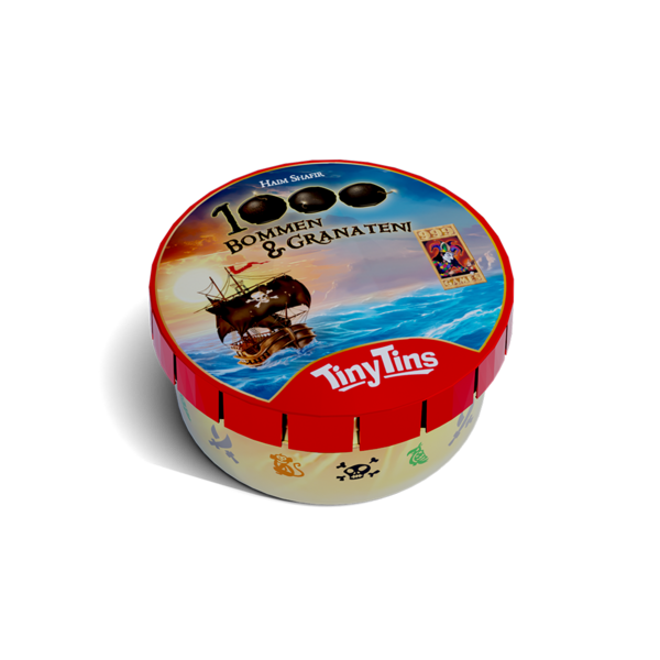 999 games Tiny tins: 1000 bommen en granaten