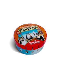 999 games Tiny tins: Geharrewar in de sushibar