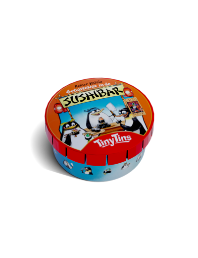 999 games Tiny tins: Geharrewar in de sushibar