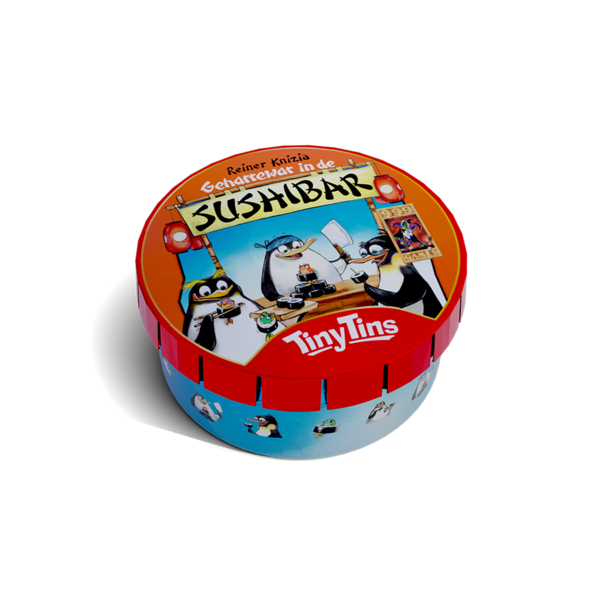 999 games Tiny tins: Geharrewar in de sushibar