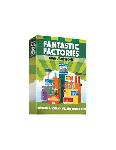 Metafactory Games Fantastic Factorties - Manufactions Expansion