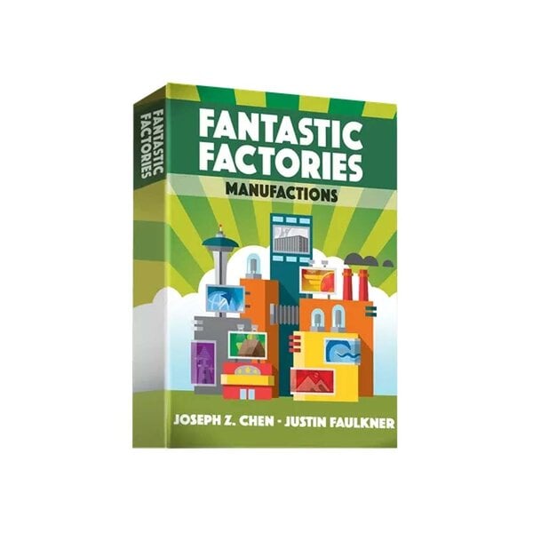 Metafactory Games Fantastic Factories - Manufactions Expansion