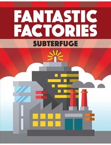 Metafactory Games Fantastic Factorties - Subterfuge Expansion