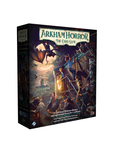 Fantasy Flight Games Arkham Horror The Card Game - Chapter Two