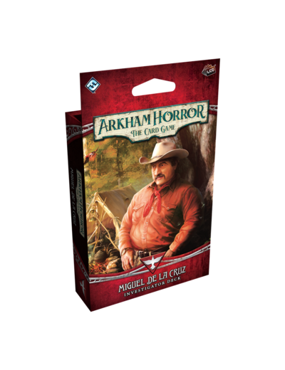 Fantasy Flight Games Arkham Horror: The Card Game - Miguel de la Cruz Investigator Deck