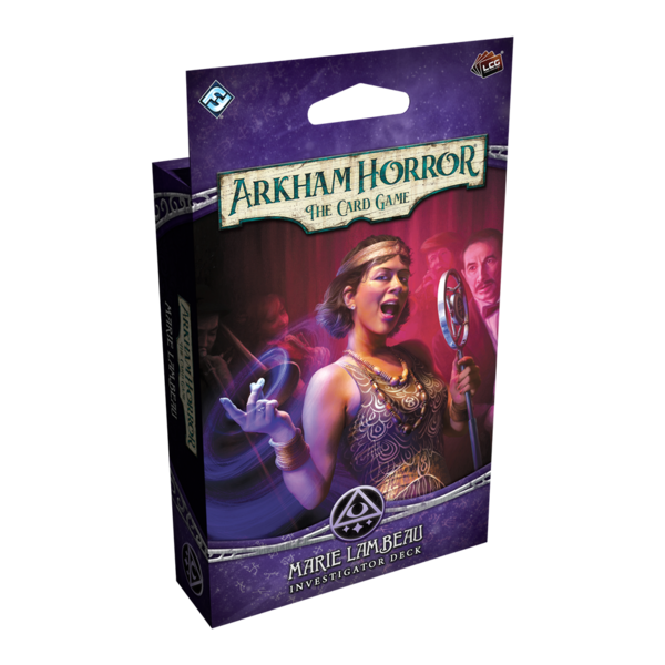 Fantasy Flight Games Arkham Horror: The Card Game - Marie Lambeau Investigator Deck