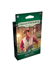 Fantasy Flight Games Arkham Horror: The Card Game - André Patel Investigator Deck