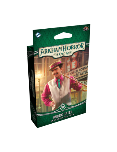 Fantasy Flight Games Arkham Horror: The Card Game - André Patel Investigator Deck