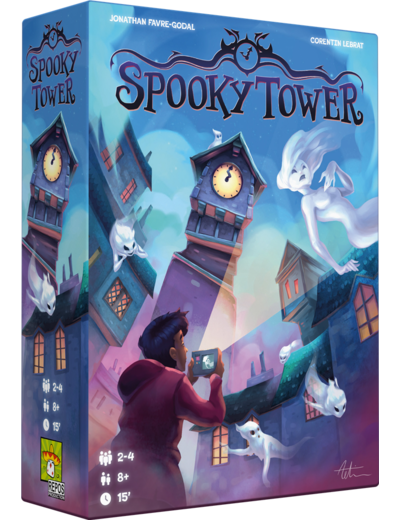 Repos Games Spooky Tower - NL