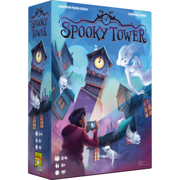 Repos Games Spooky Tower - NL