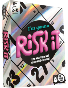Big Potato Games I'm Gonna Risk It - NL