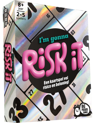 Big Potato Games I'm Gonna Risk It - NL