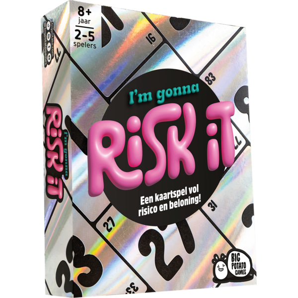 Big Potato Games I'm Gonna Risk It - NL