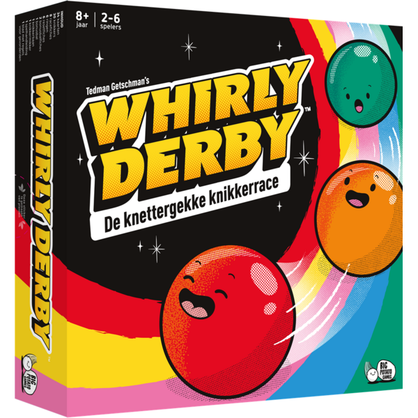 Big Potato Games Whirly Derby - NL