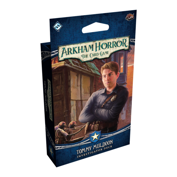Fantasy Flight Games Arkham Horror: The Card Game - Tommy Muldoon Investigator Deck