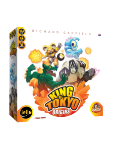 White Goblin games King of Tokyo Origins - NL