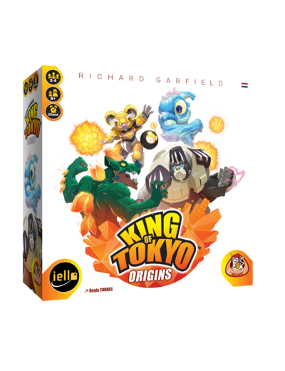 White Goblin games King of Tokyo Origins - NL
