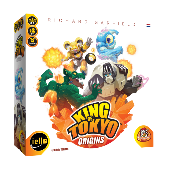 White Goblin games King of Tokyo Origins - NL
