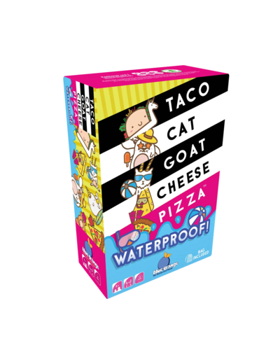 BLUE ORANGE Taco Cat Goat Cheese Pizza - Waterproof