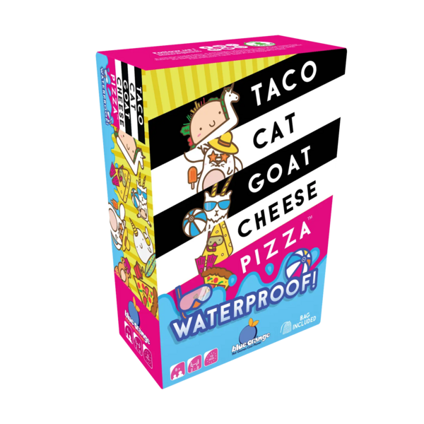 BLUE ORANGE Taco Cat Goat Cheese Pizza - Waterproof