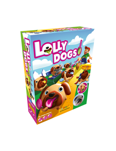 BLUE ORANGE Lolly Dogs - NL