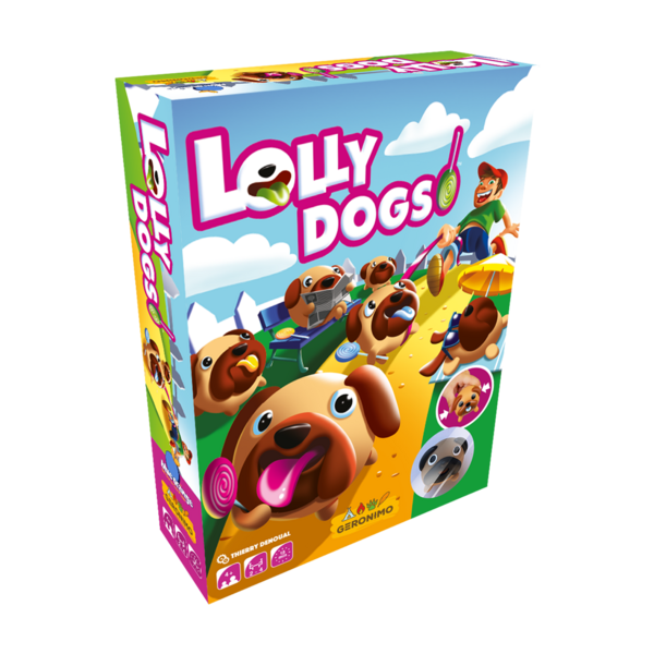 BLUE ORANGE Lolly Dogs - NL