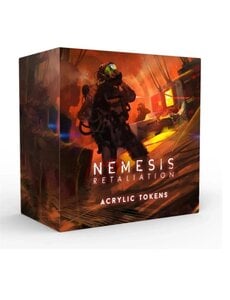 Awaken realms Nemesis - Retaliation - Acrylic Tokens