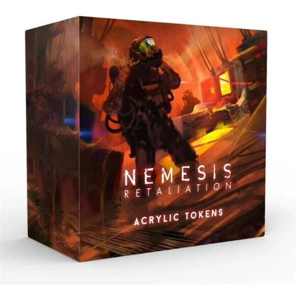Awaken realms Nemesis - Retaliation - Acrylic Tokens