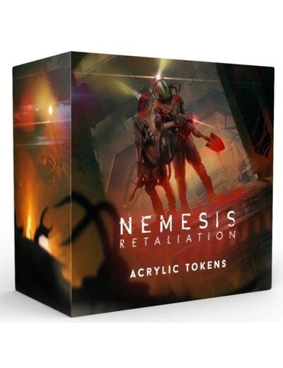 Awaken realms Nemesis - Retaliation - Acrylic Tokens - Add Ons