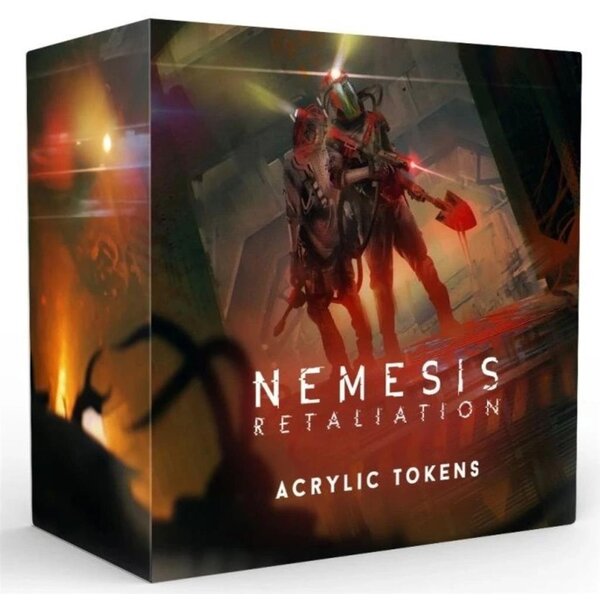 Awaken realms Nemesis - Retaliation - Acrylic Tokens - Add Ons