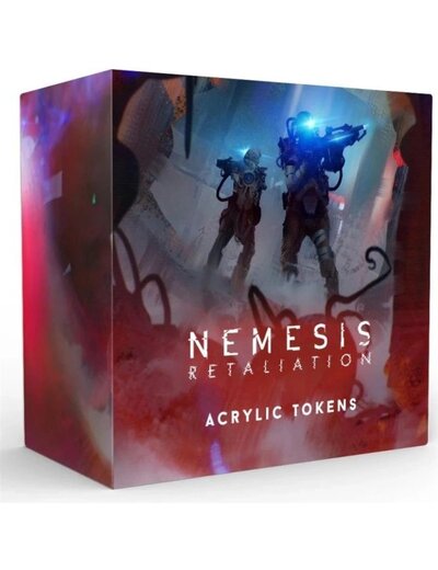 Awaken realms Nemesis - Retaliation - Acrylic Tokens - Stretch Goals