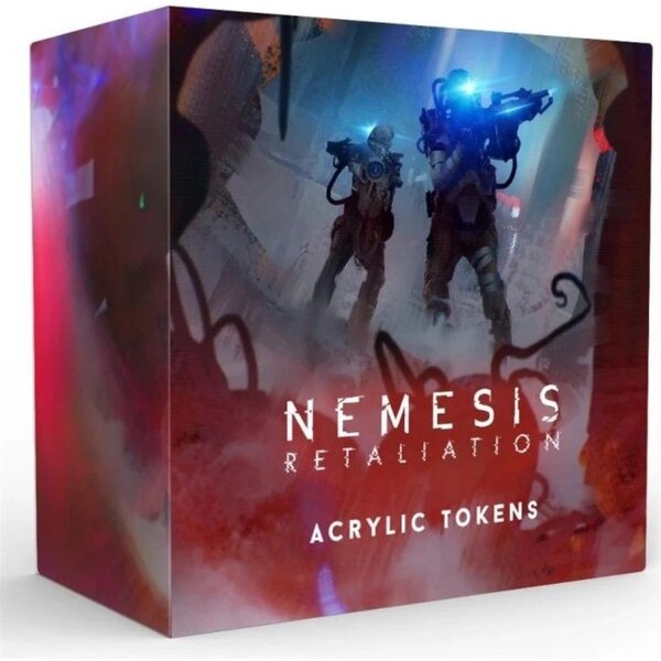 Awaken realms Nemesis - Retaliation - Acrylic Tokens - Stretch Goals