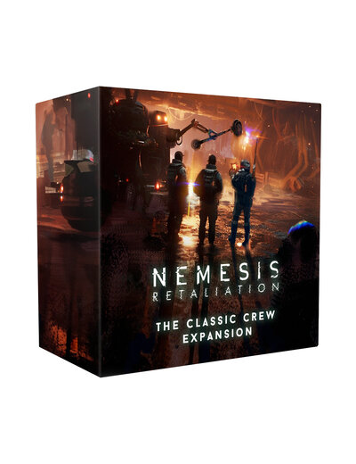 Awaken realms Nemesis - Retaliation - Classic Crew Expansion
