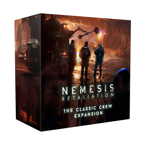 Awaken realms Nemesis - Retaliation - Classic Crew Expansion