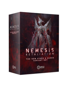 Awaken realms Nemesis - Retaliation - New Kings & Queen Variant Set