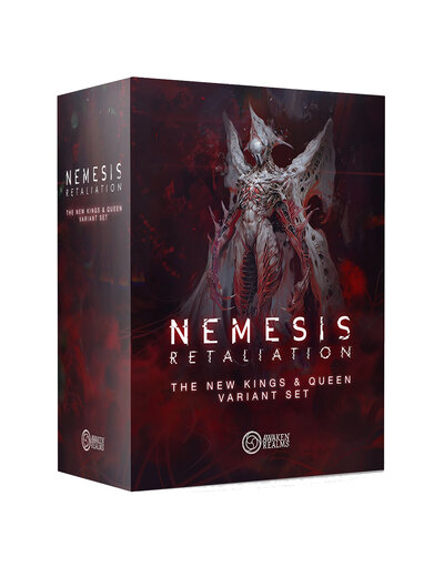 Awaken realms Nemesis - Retaliation - New Kings & Queen Variant Set