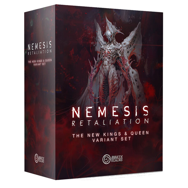 Awaken realms Nemesis - Retaliation - New Kings & Queen Variant Set