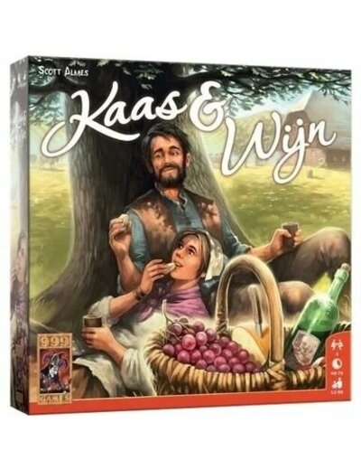 999 Games Kaas & Wijn