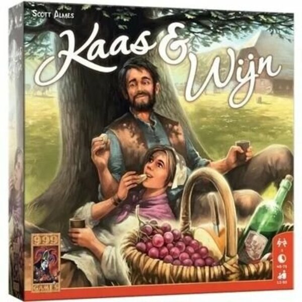 999 Games Kaas & Wijn