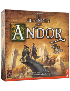 999 Games De legenden van Andor - Het Verre Land