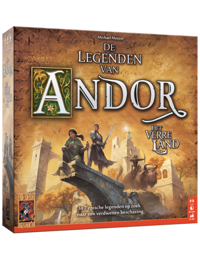 999 Games De legenden van Andor - Het Verre Land