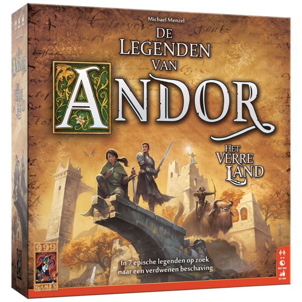 999 Games De legenden van Andor - Het Verre Land