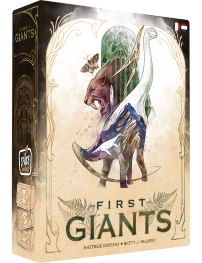 Space cowboys First Giants - NL