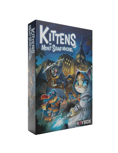 Raybox The Kittens Of Mont Saint-Michel