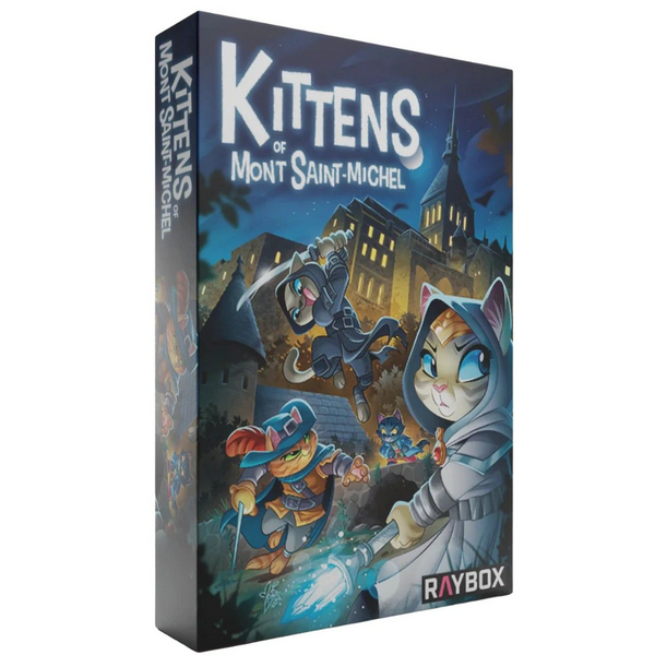 Raybox The Kittens Of Mont Saint-Michel