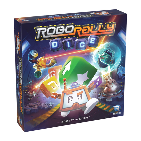 Renegade Robo Rally Dice