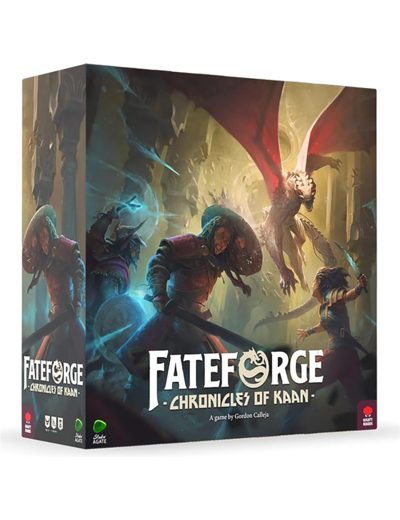 Mighty Boards Fateforge - Chronicles Of Kaan